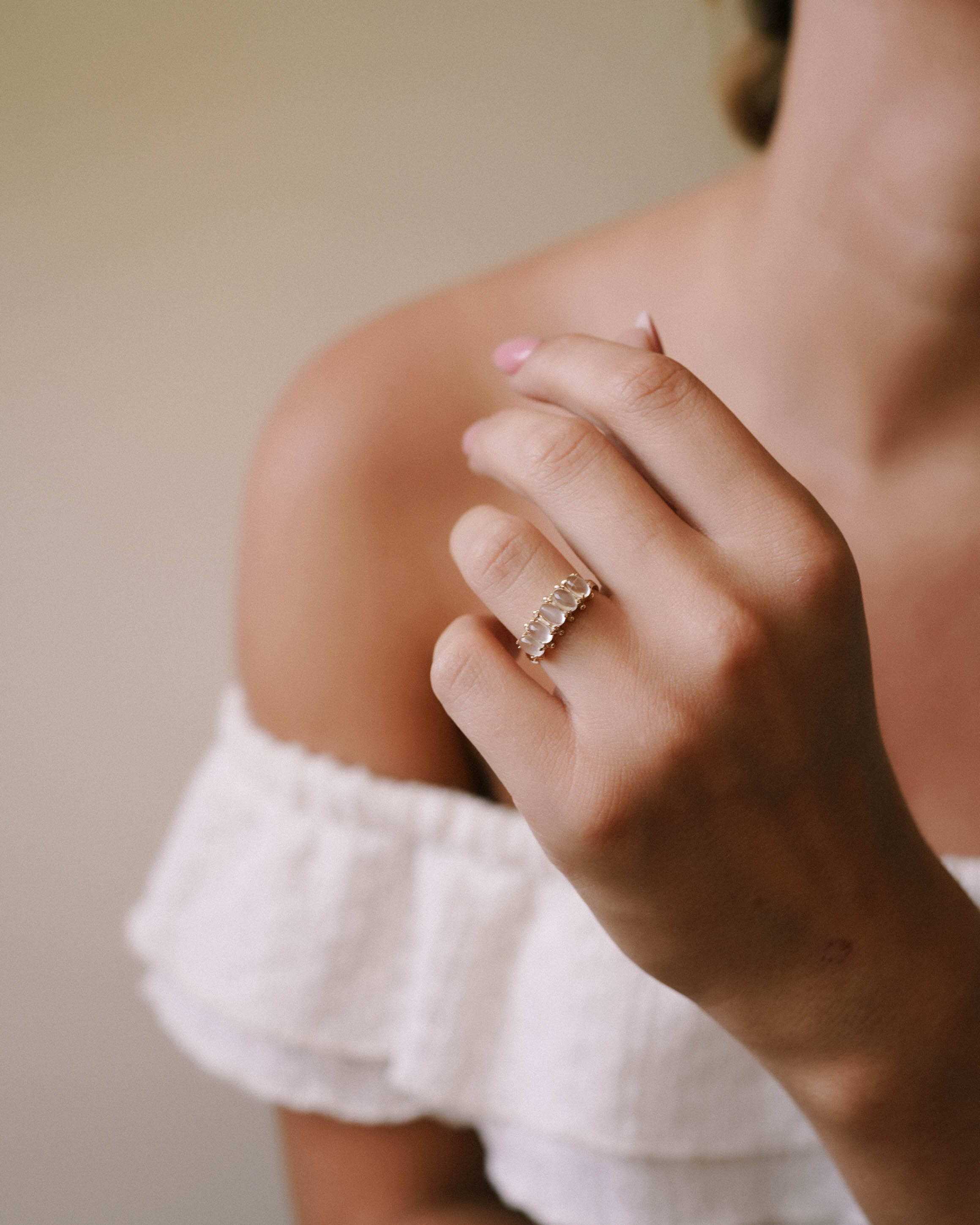 Elin | Vintage Moonstone Ring