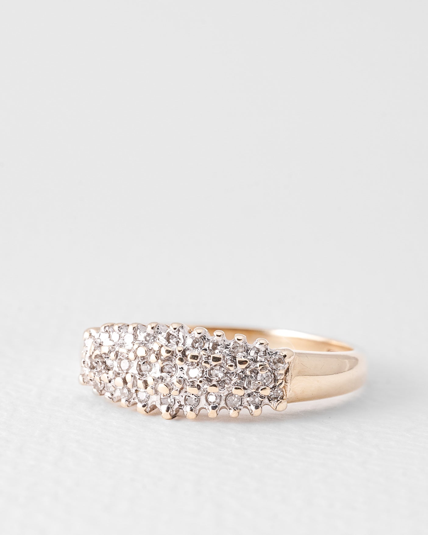 Savi | Vintage Diamond Cluster Ring