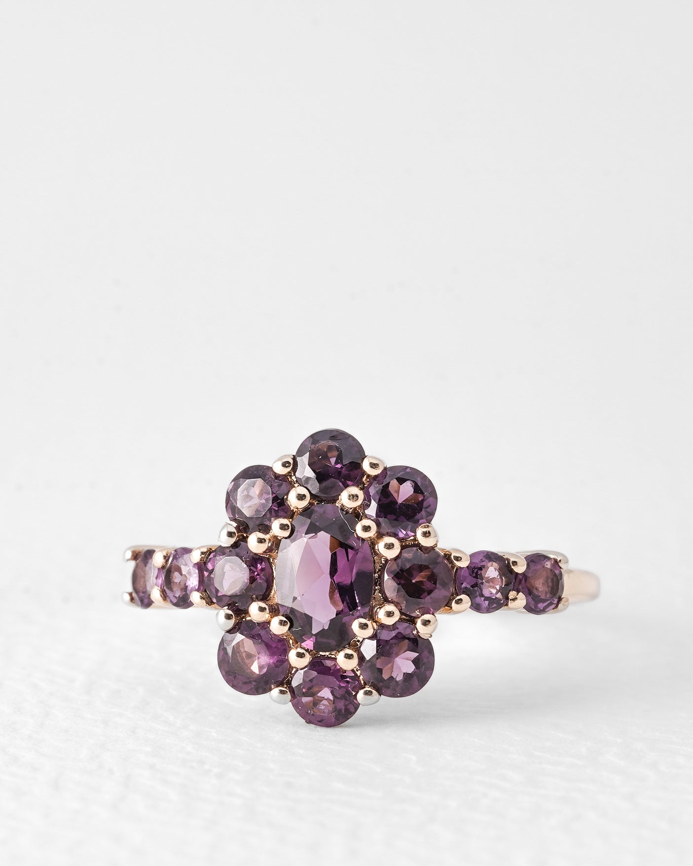 Nala | Vintage Spinel Cluster Ring