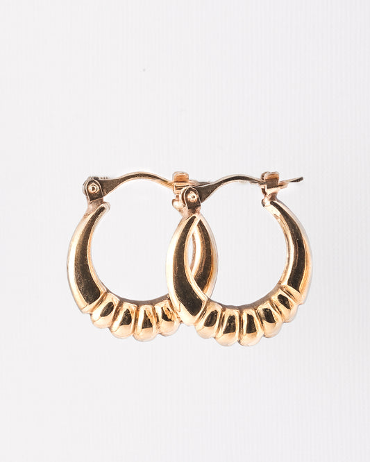 Louren | Vintage Hoop Earrings