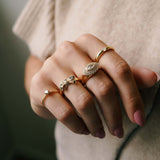 Met diamant