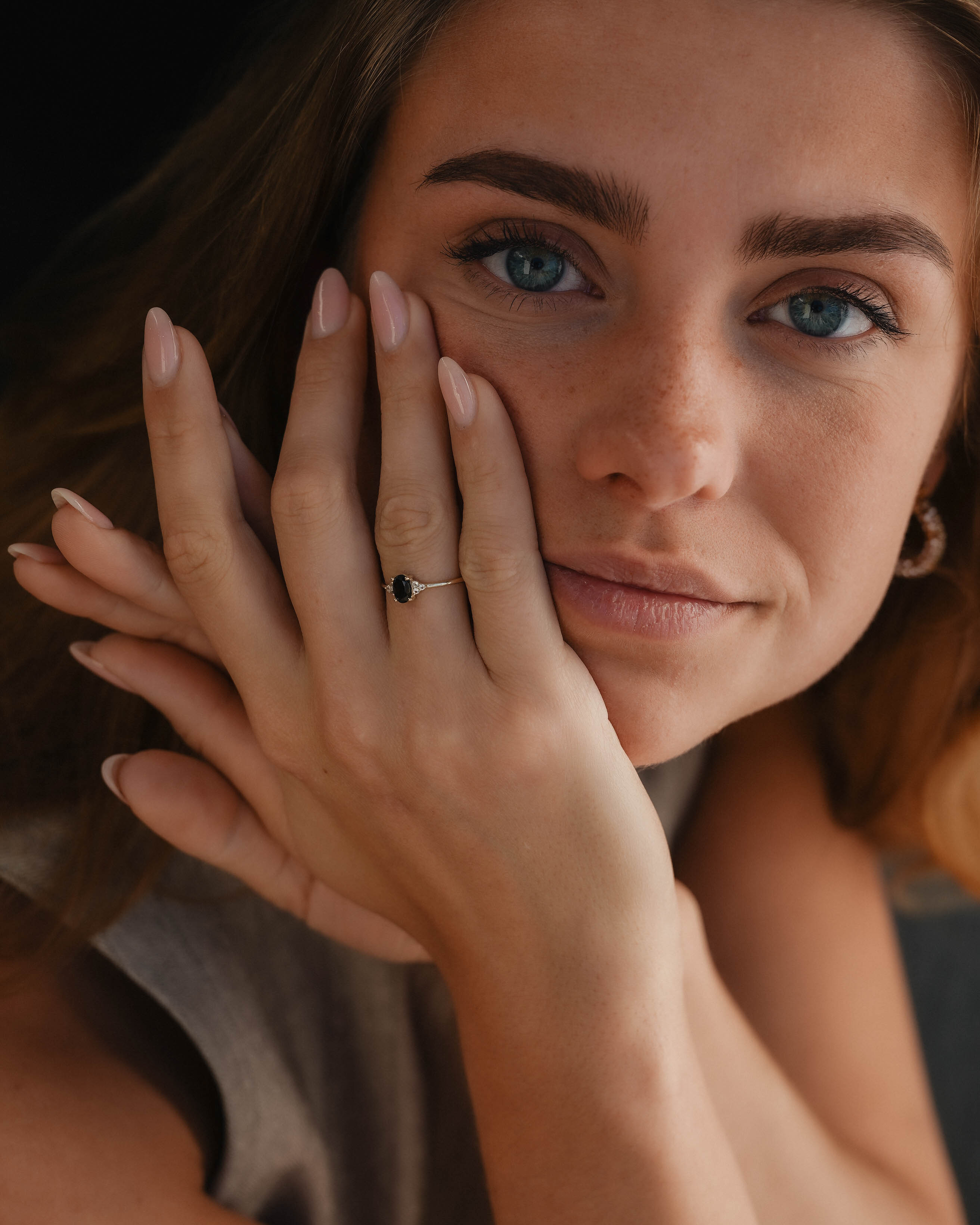 Valerie | Groene Toermalijn & Diamant Ring