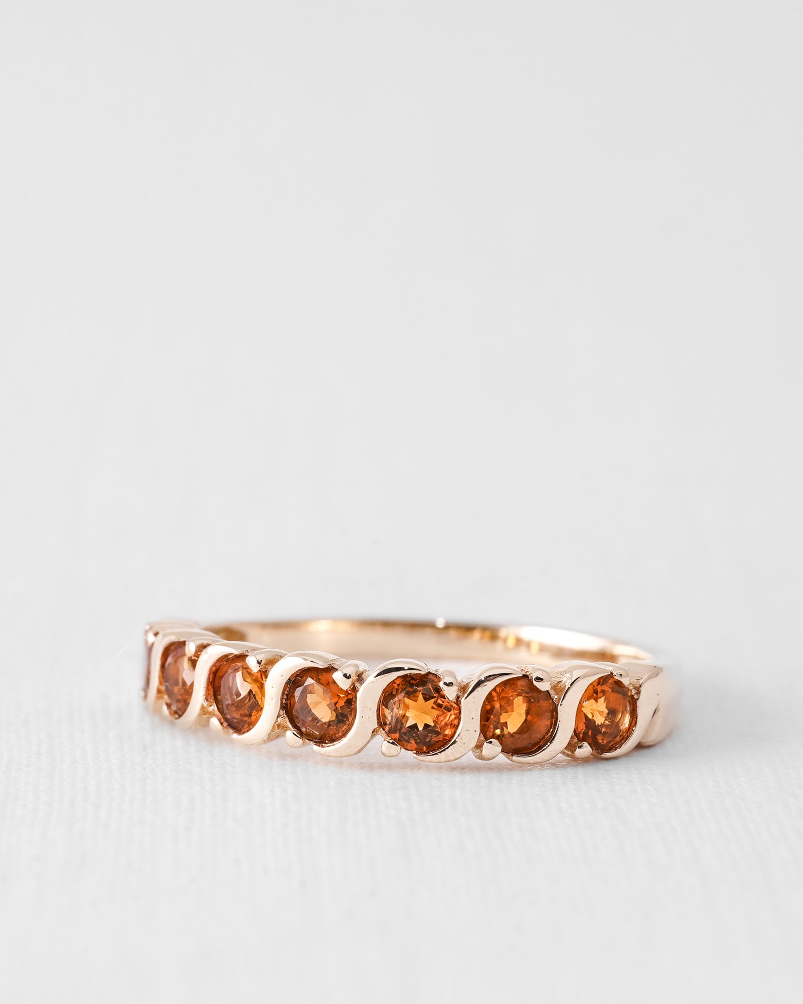 Oransea | Vintage Oranje Saffier Dress Ring