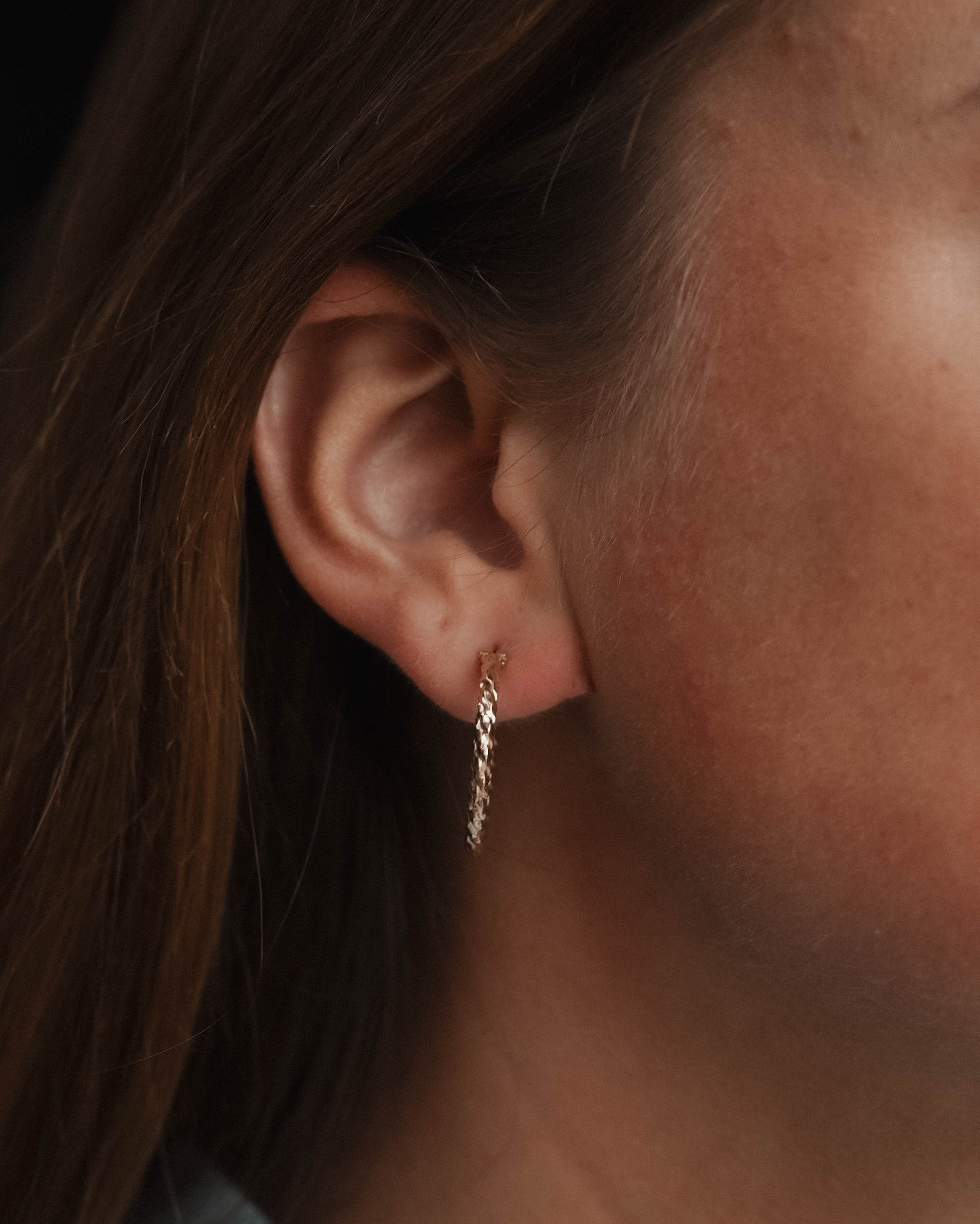 Scarlett | Vintage Gouden Creool Oorbellen - Menina Amsterdam