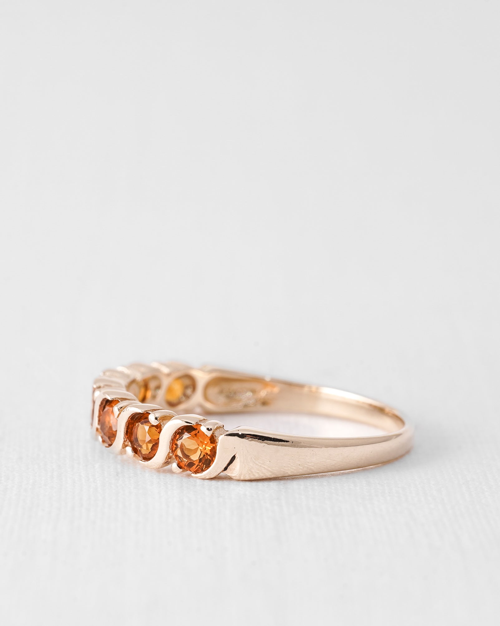 Oransea | Vintage Oranje Saffier Dress Ring