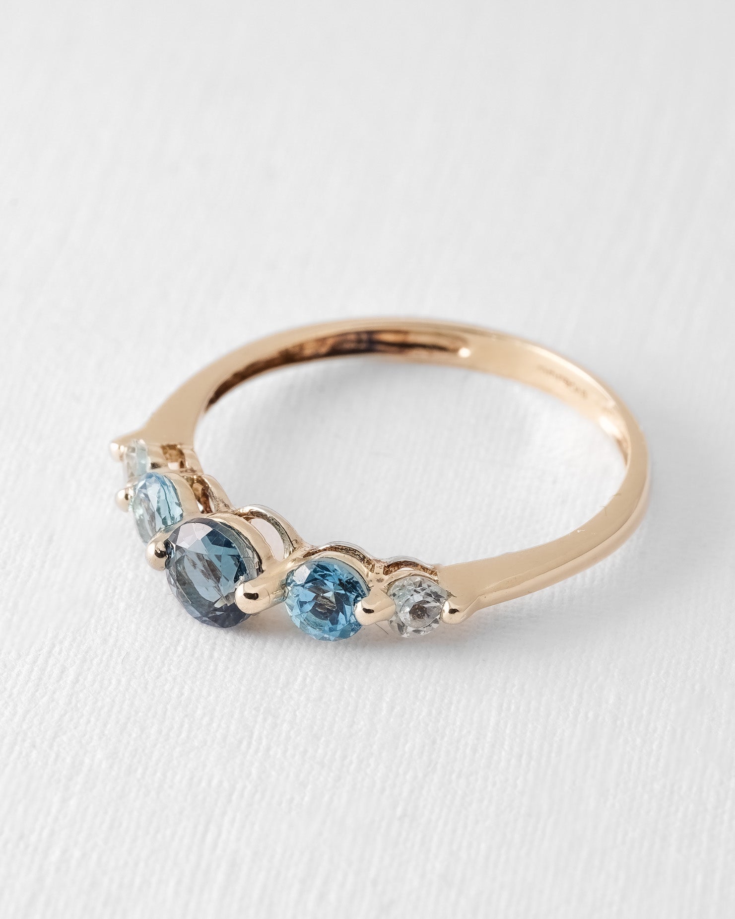 Ariane | Vintage Topaas Dress Ring