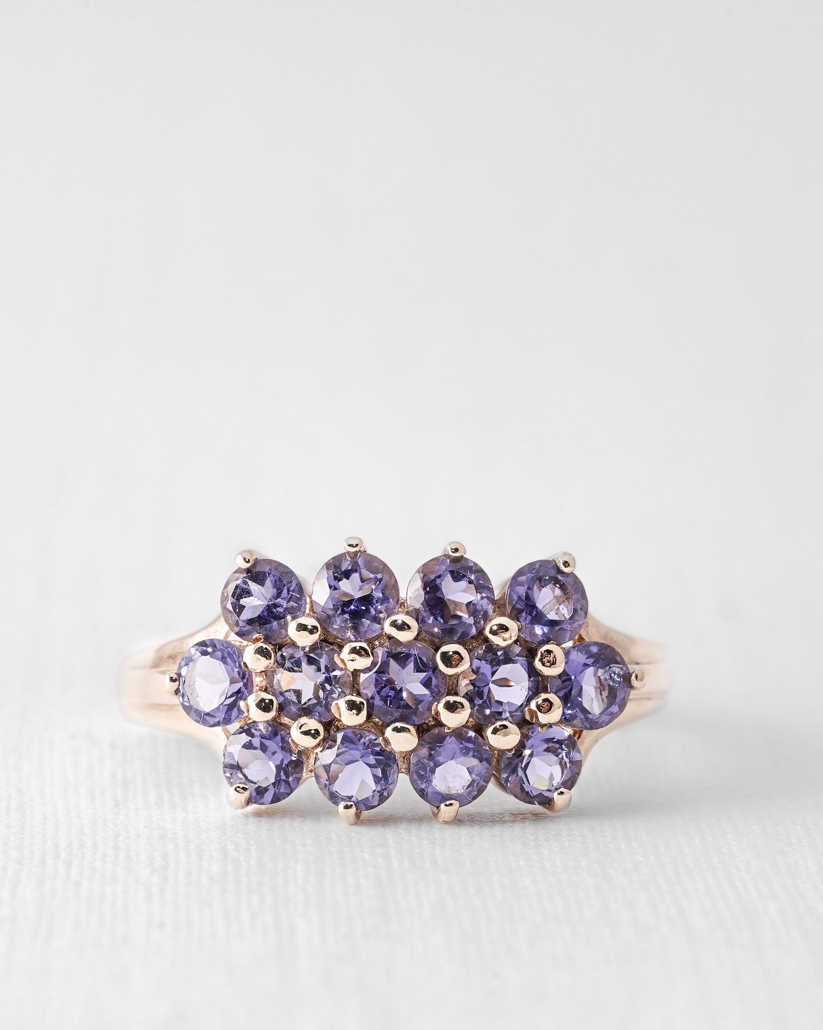 Iolyna | Vintage Ioliet Cluster Ring