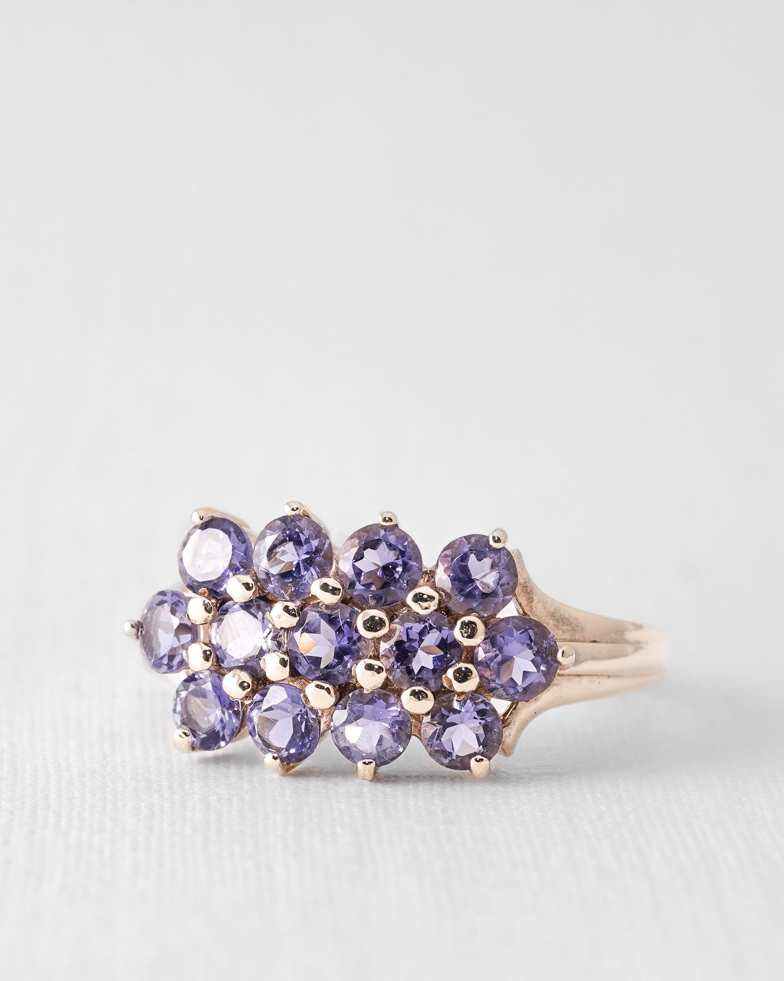 Iolyna | Vintage Ioliet Cluster Ring