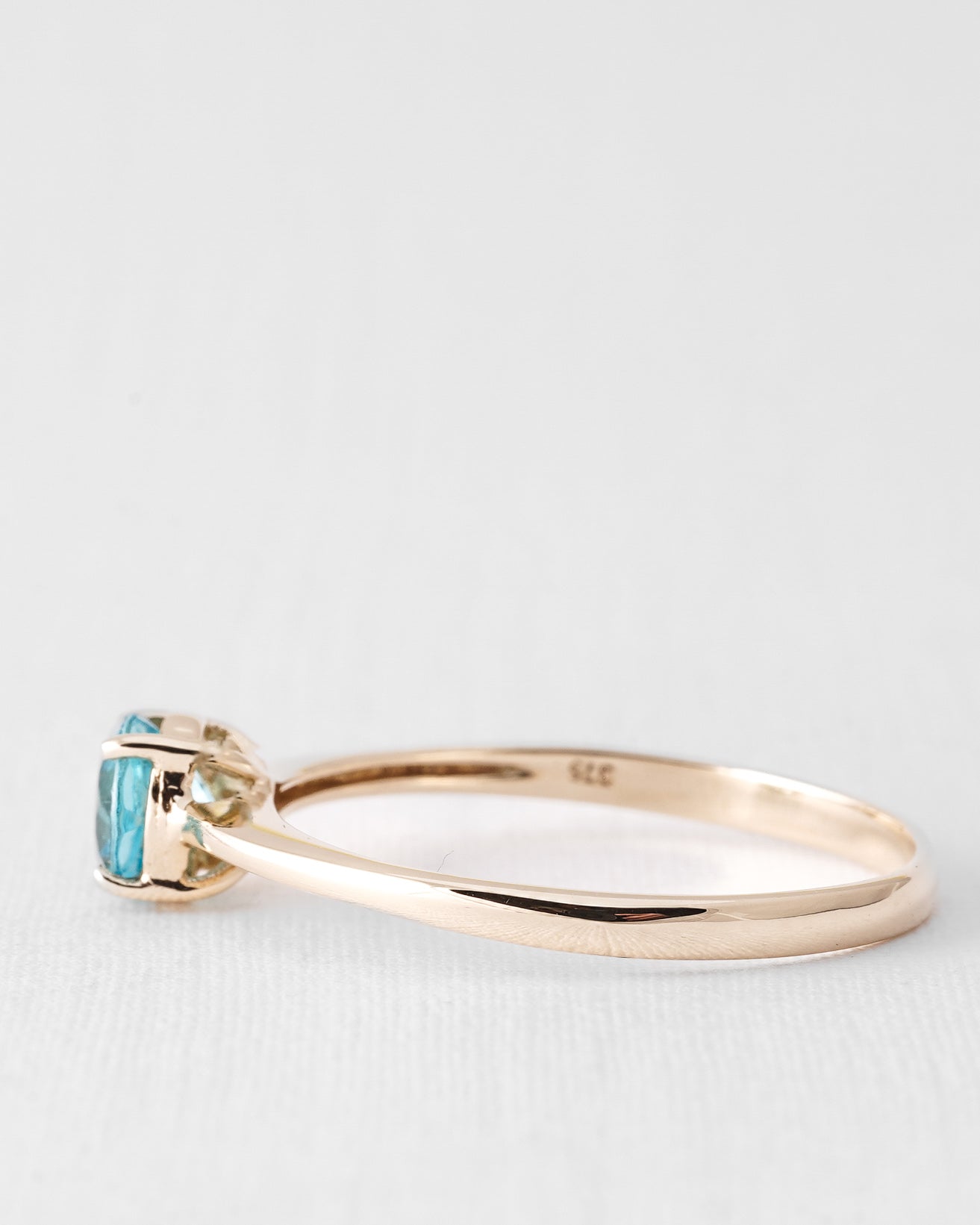 Saya | Vintage Blue Topaz Dress Ring