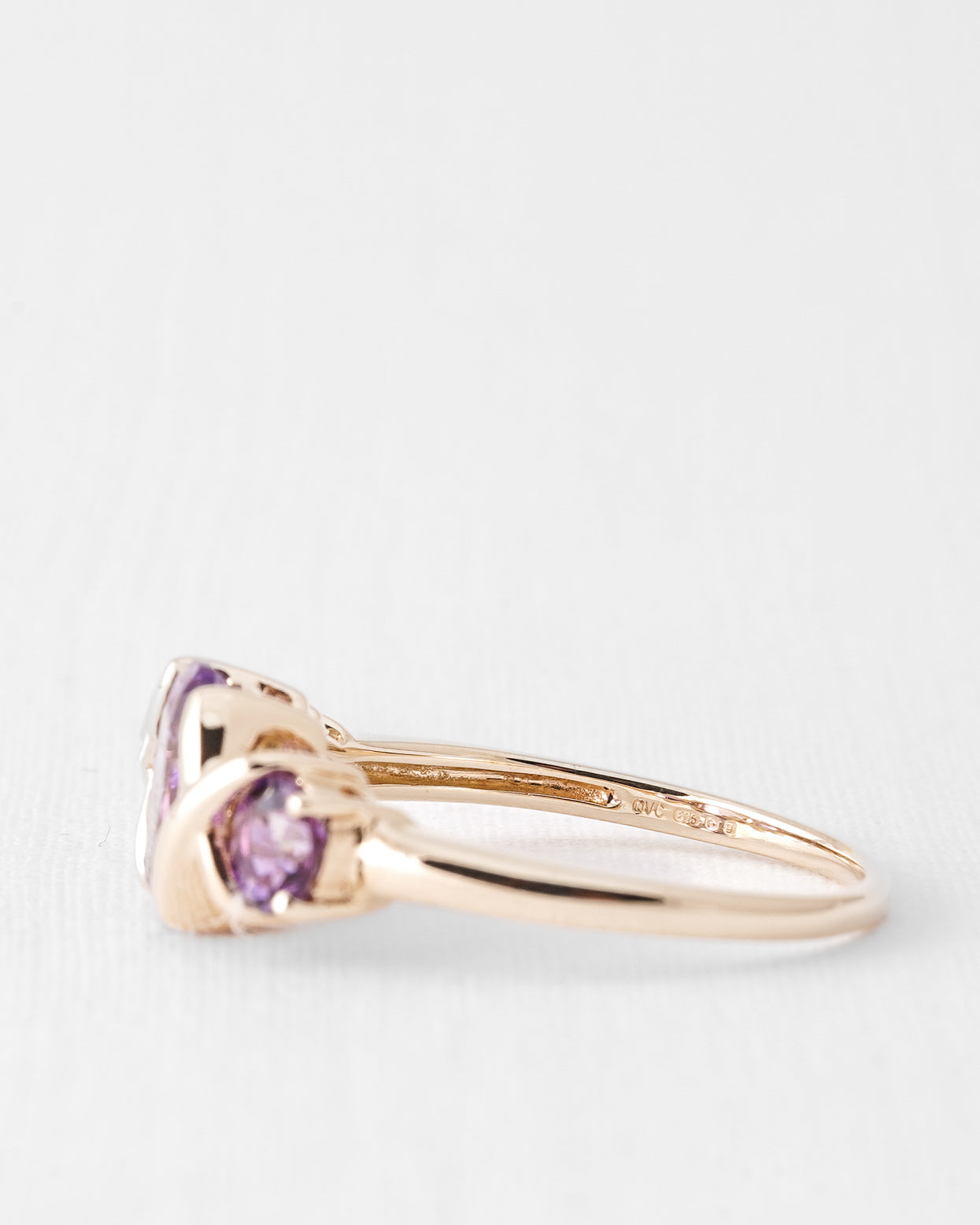 Arlena | Vintage Amethyst Cluster Ring