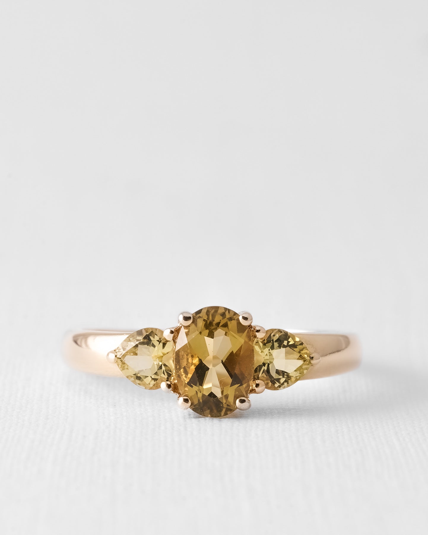 Eliette | Vintage Kwarts Dress Ring