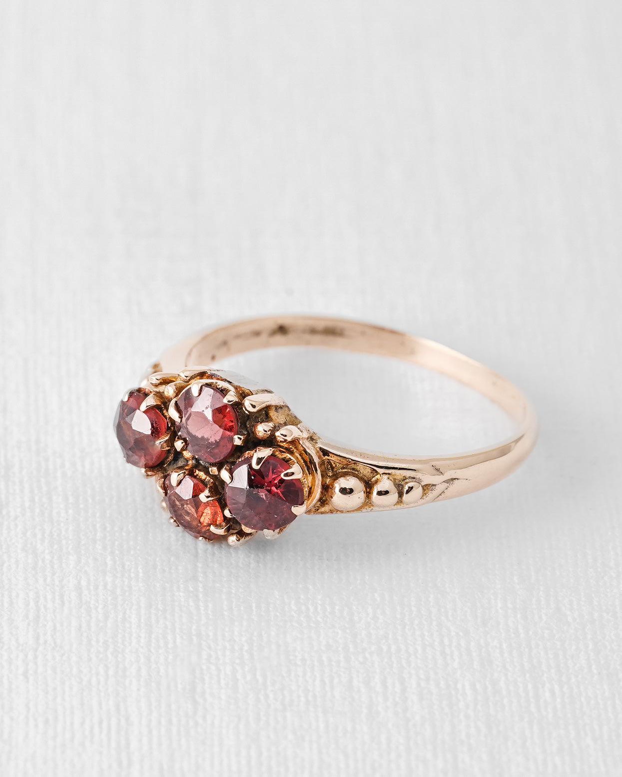 Norelle | Vintage Garnet Ring