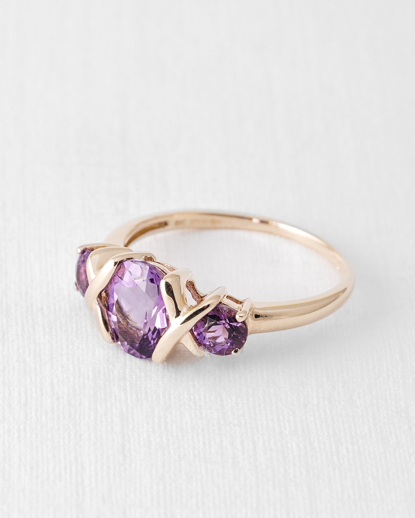 Arlena | Vintage Amethyst Cluster Ring
