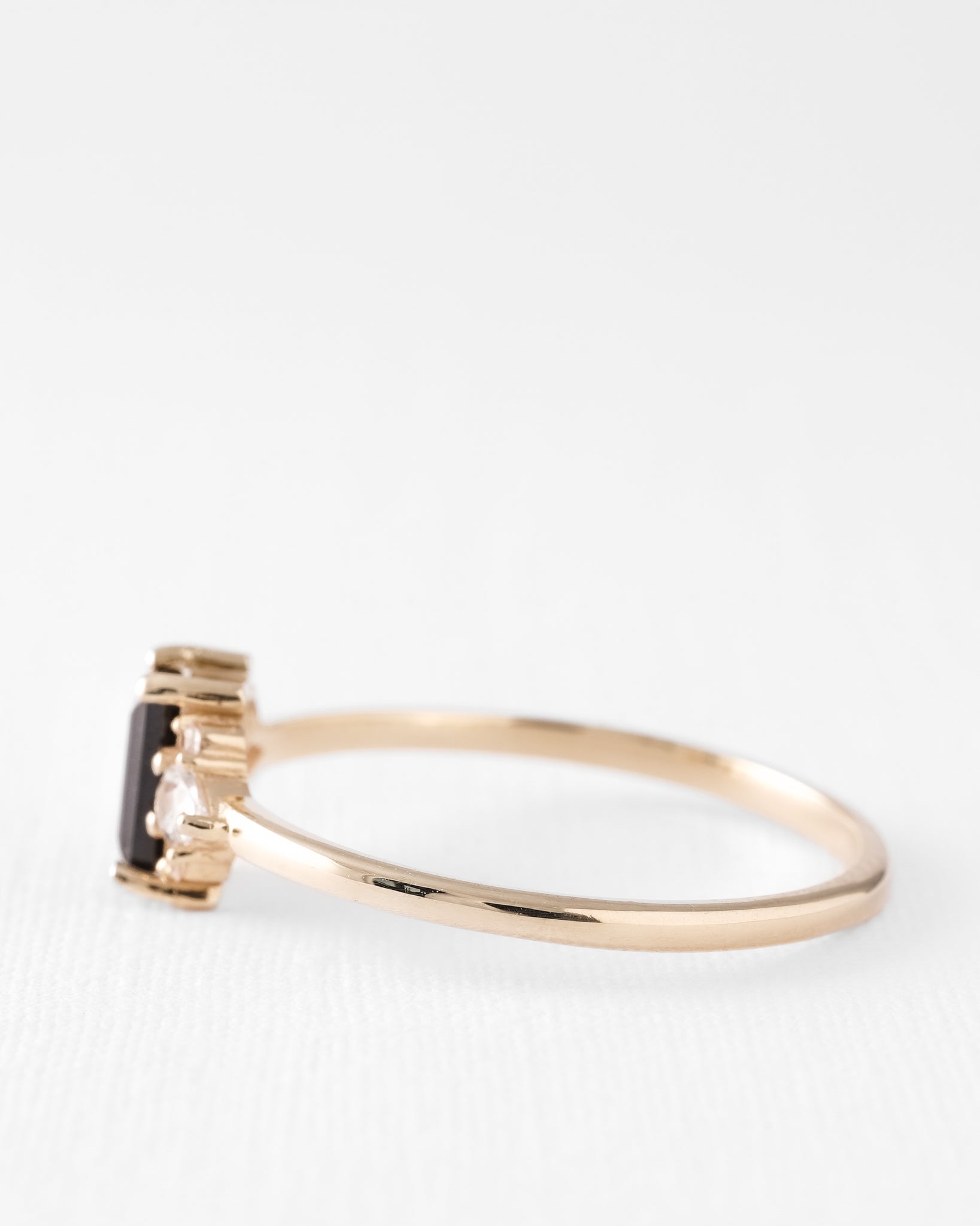 Lyla | Spinel Baguette & Diamant Ring