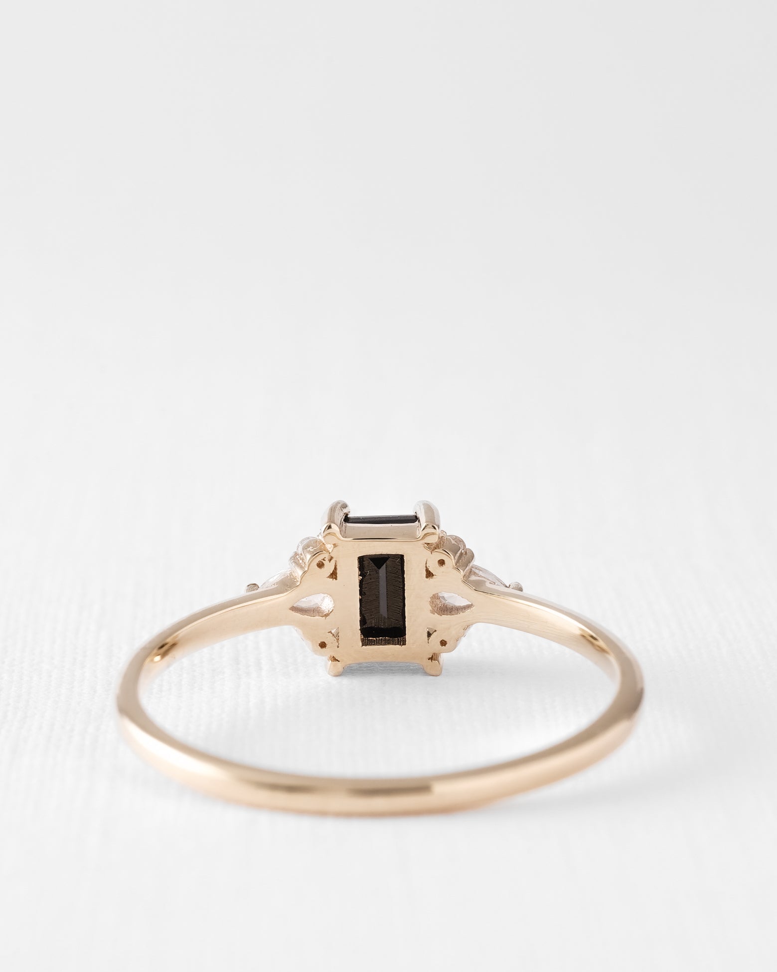 Lyla | Spinel Baguette & Diamant Ring