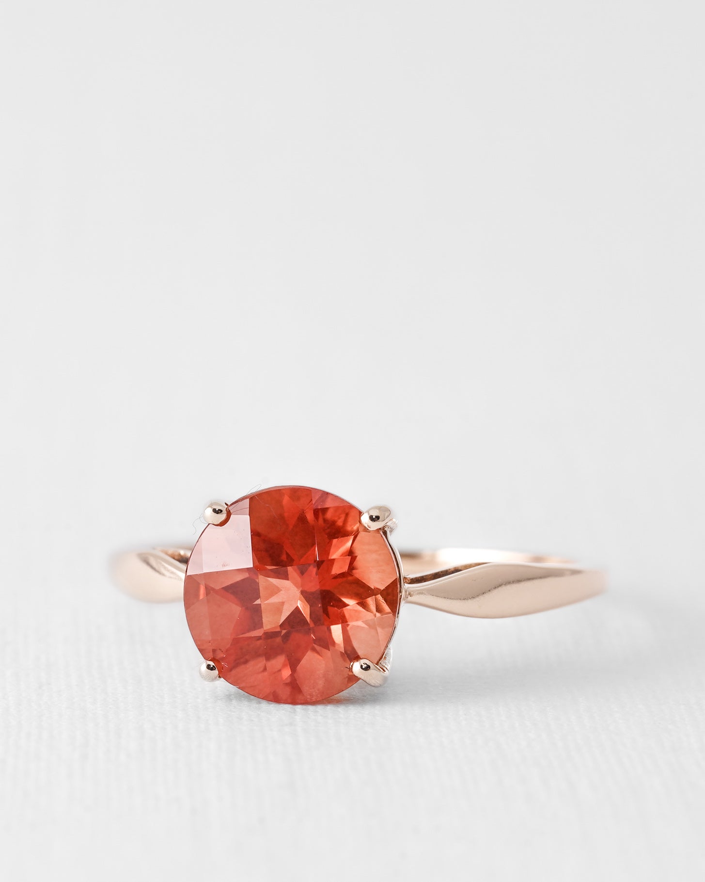 Perseya | Vintage Topaas Solitaire Ring