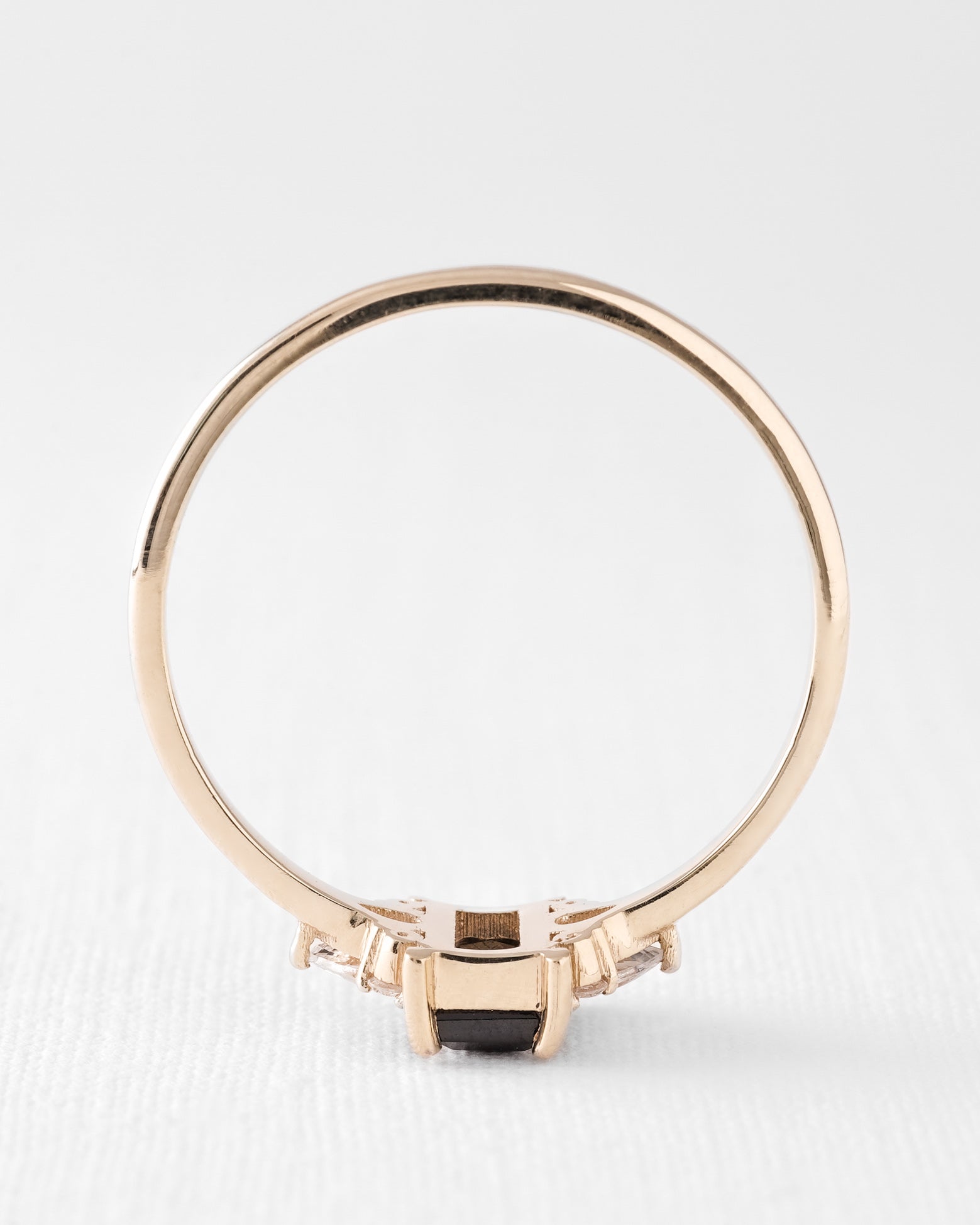 Lyla | Spinel Baguette & Diamant Ring