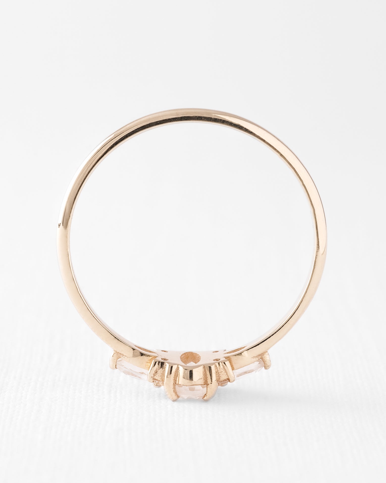 Camille | Maansteen & Diamant Ring