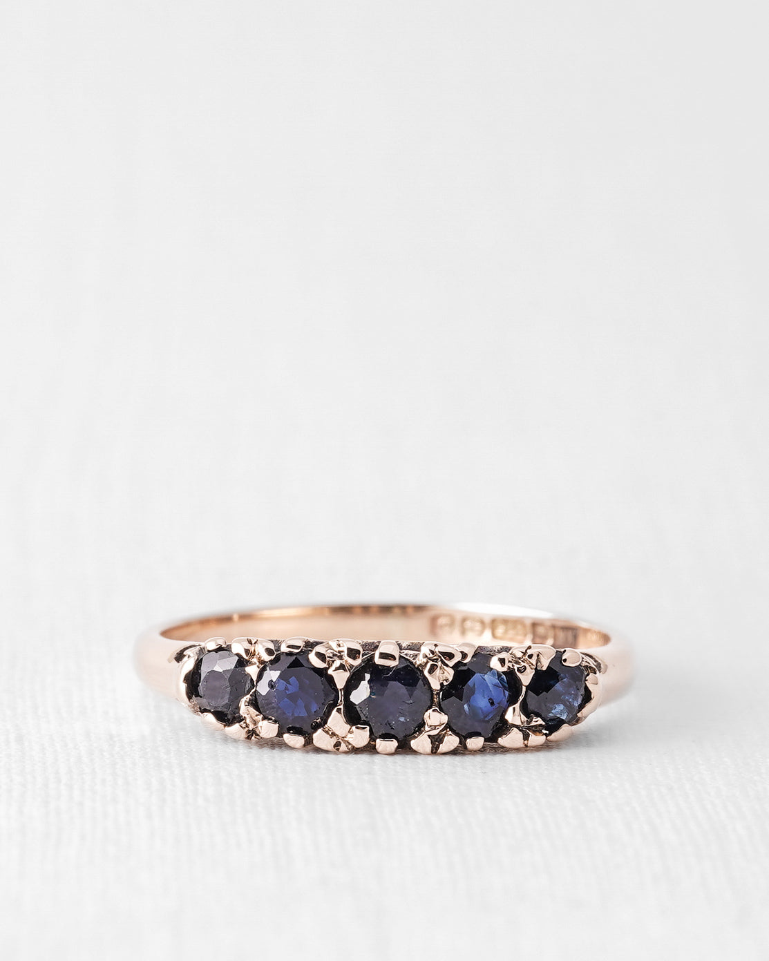 Lysa | Vintage Sapphire Dress Ring