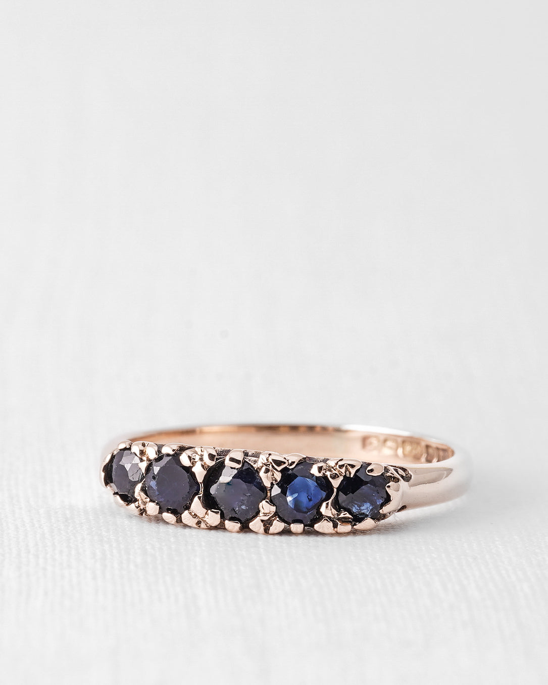 Lysa | Vintage Sapphire Dress Ring