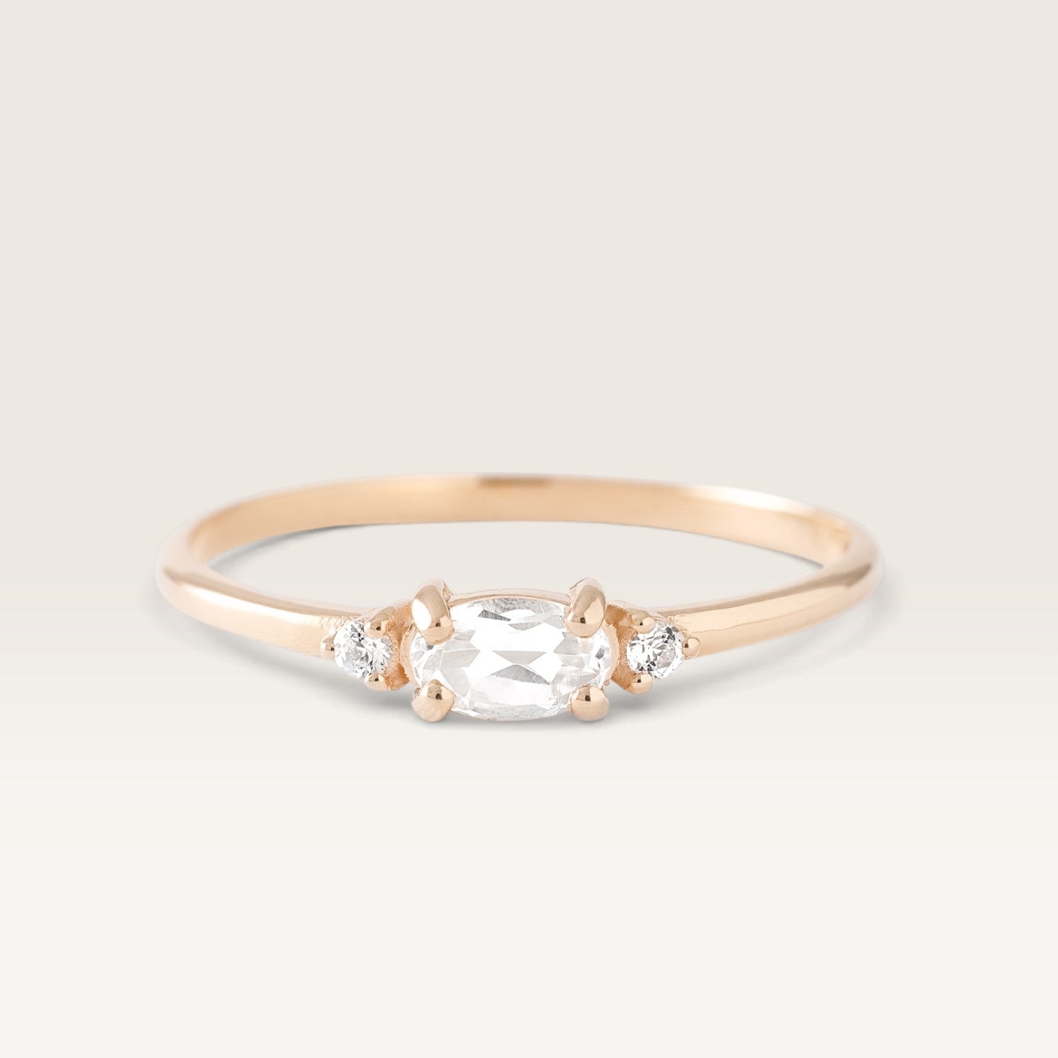 Ruby | Diamond Ring
