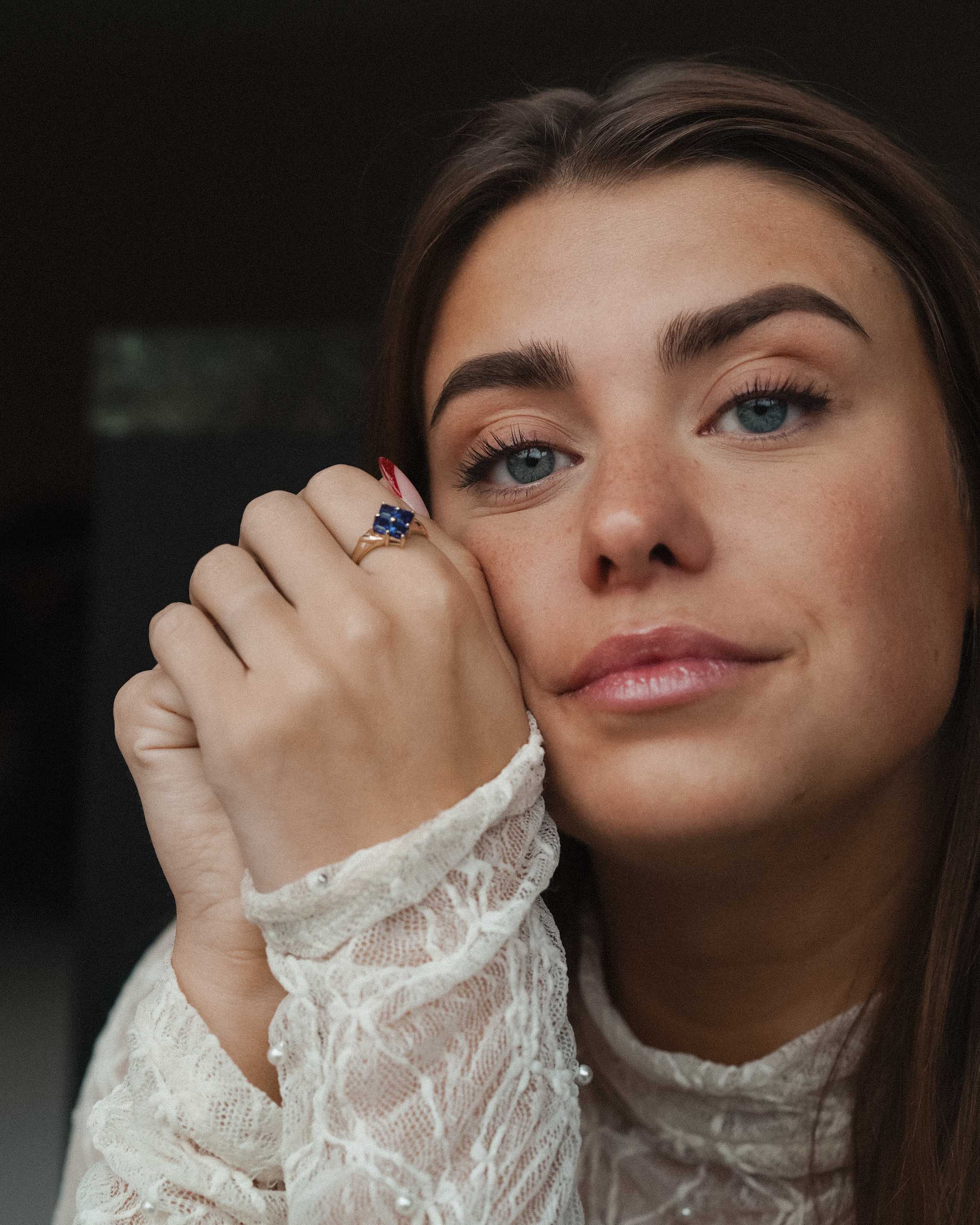 Nerida | Vintage Kyanite Dress Ring