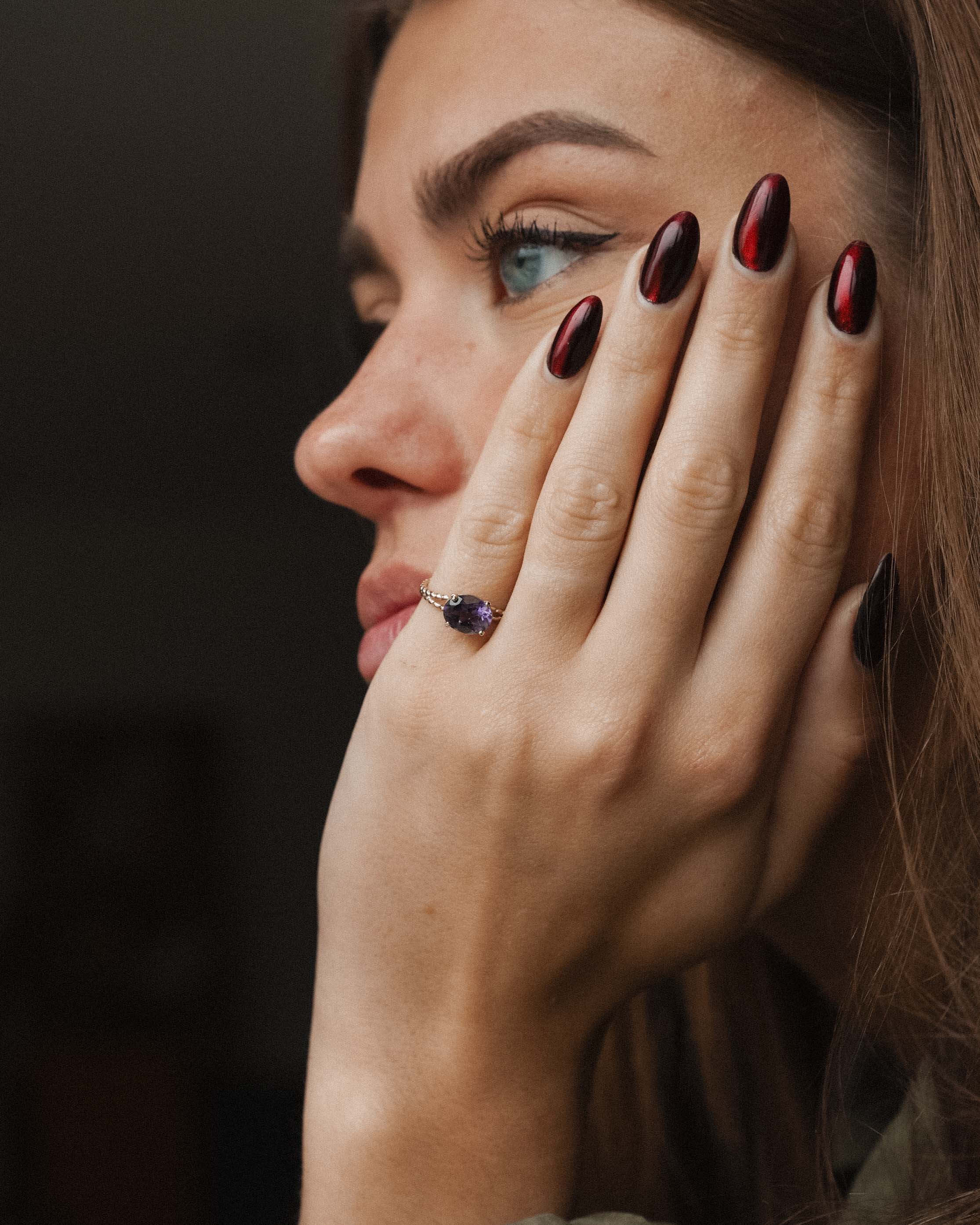 Ioly | Vintage Ioliet Solitaire Ring