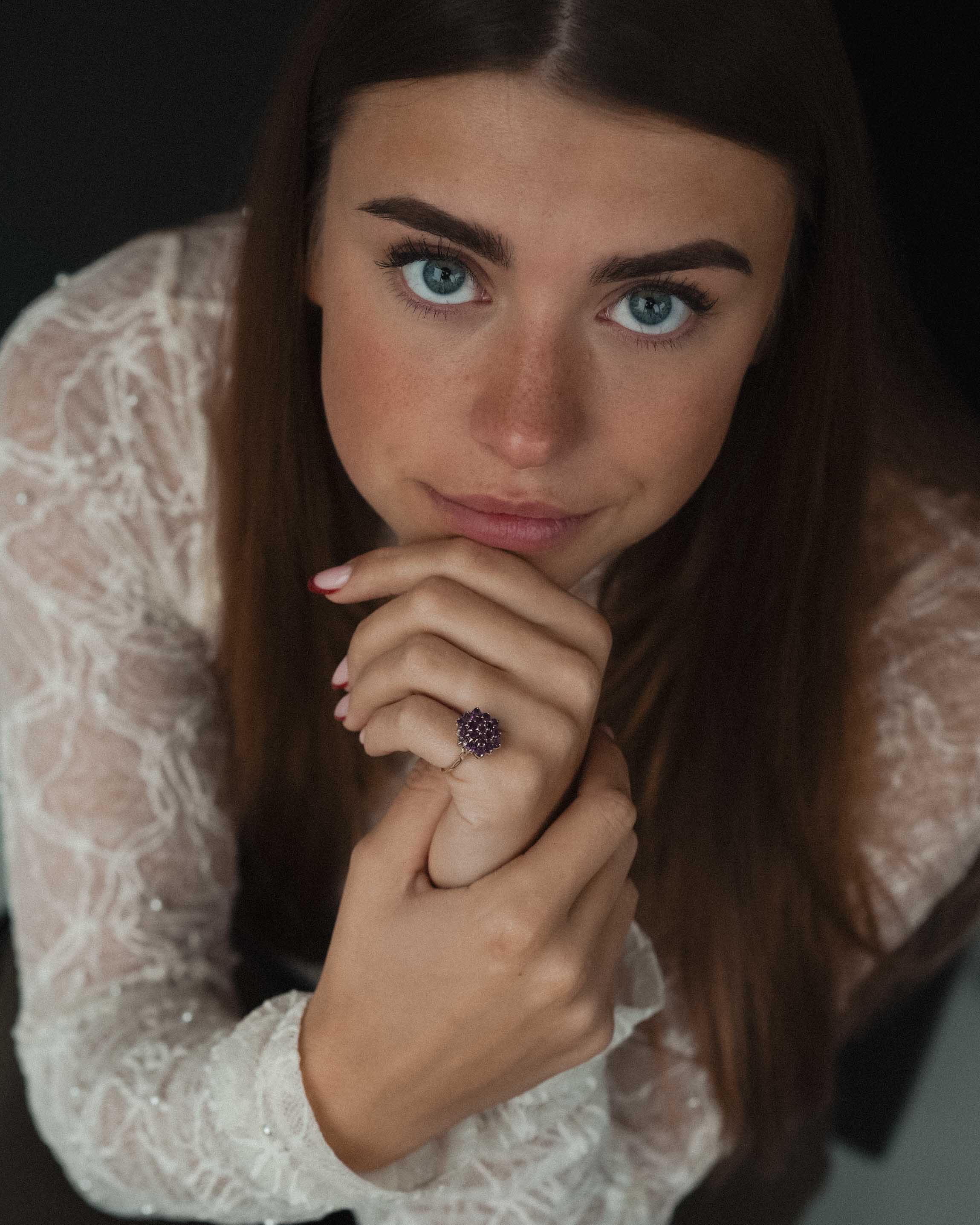 Marivelle | Vintage Amethyst Ring