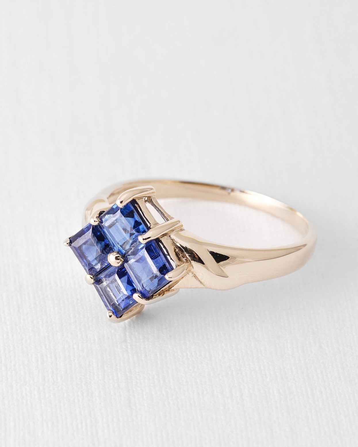Nerida | Vintage Kyanite Dress Ring