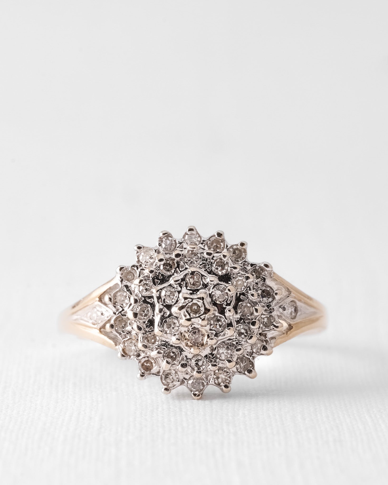Coraline | Vintage Diamant Ring - Menina Amsterdam