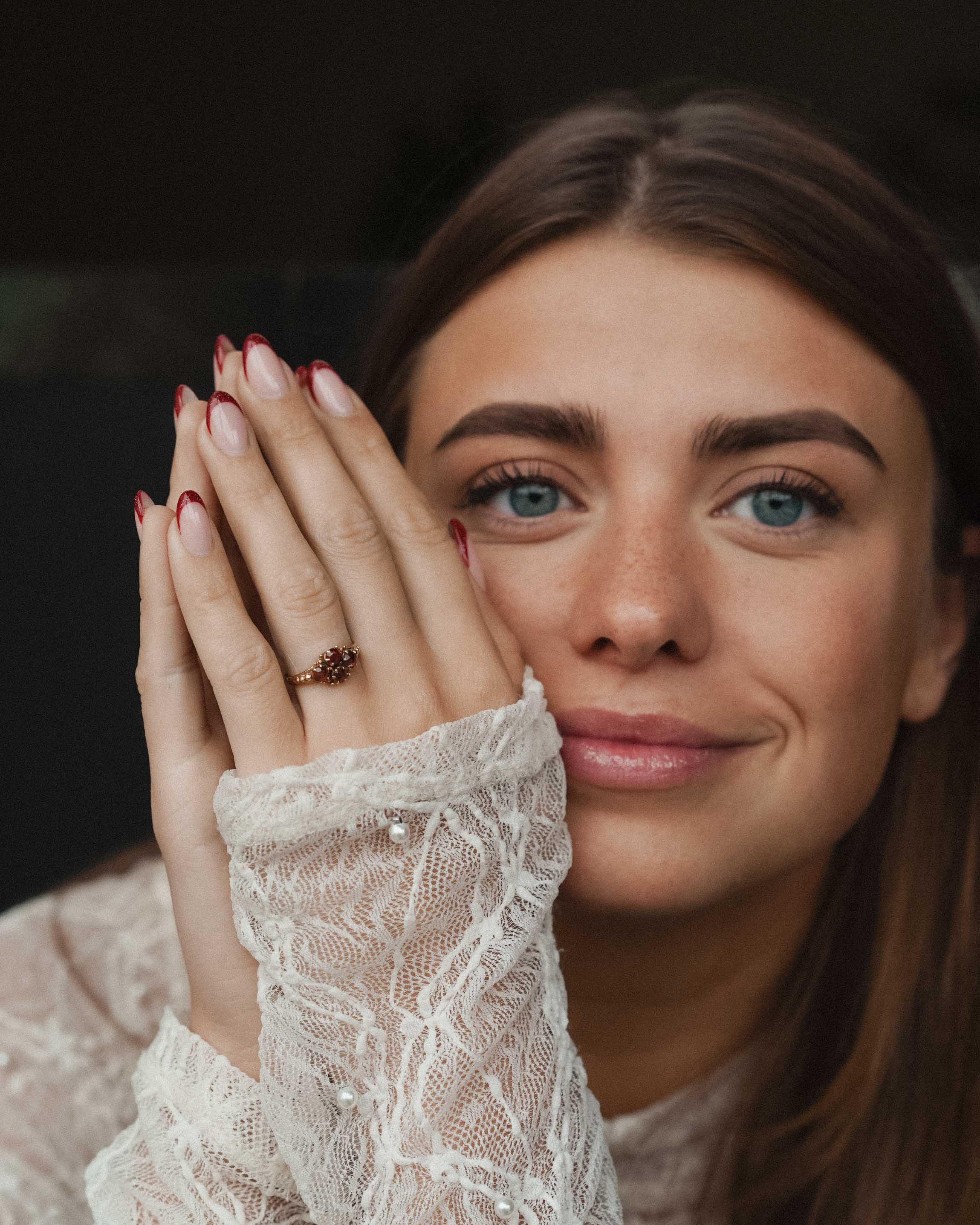 Norelle | Vintage Garnet Ring