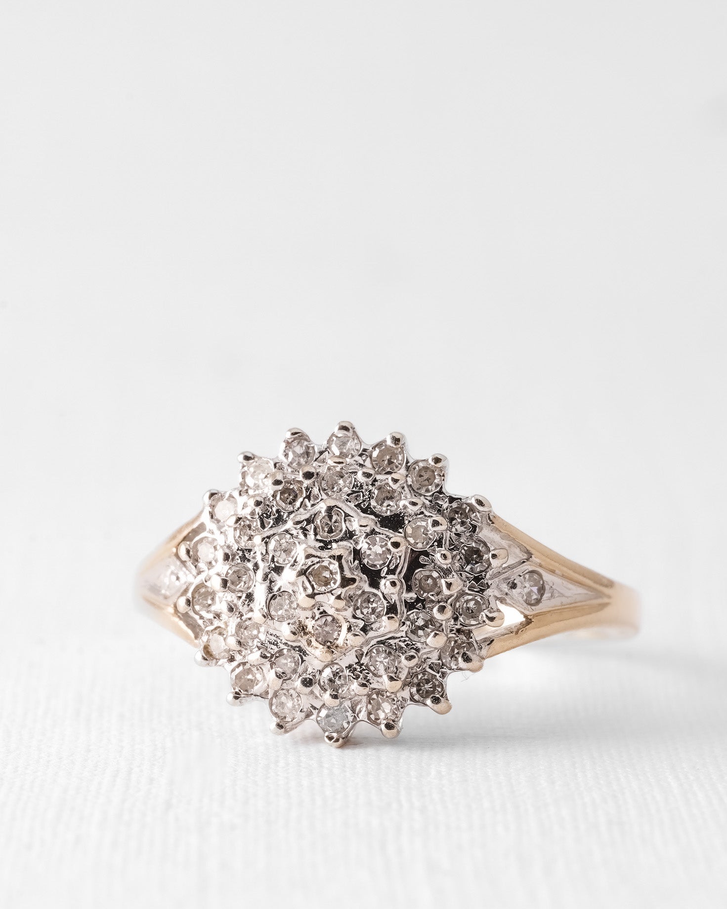 Coraline | Vintage Diamant Ring