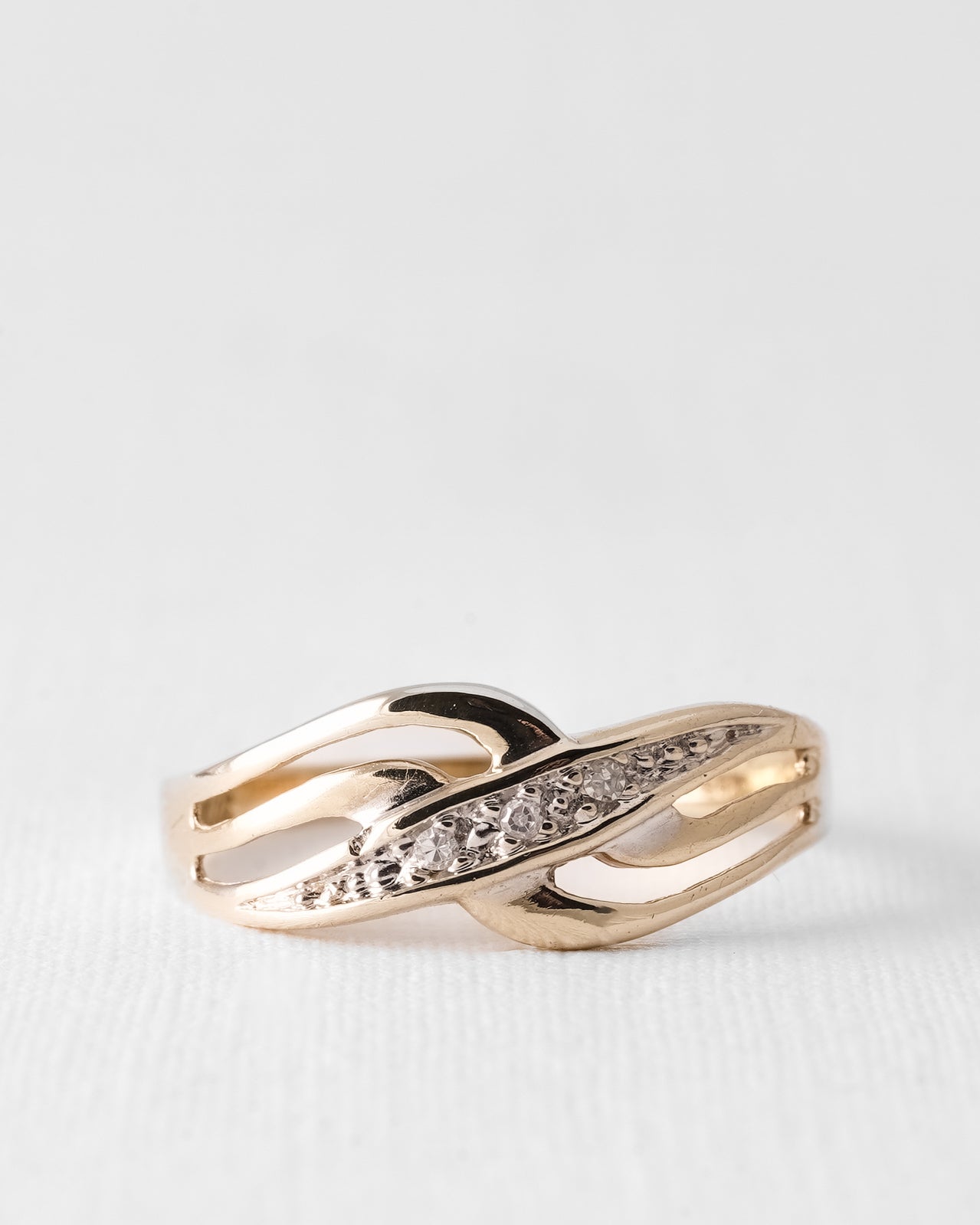 (05-03) Katherine | Vintage Diamant Ring - Menina Amsterdam