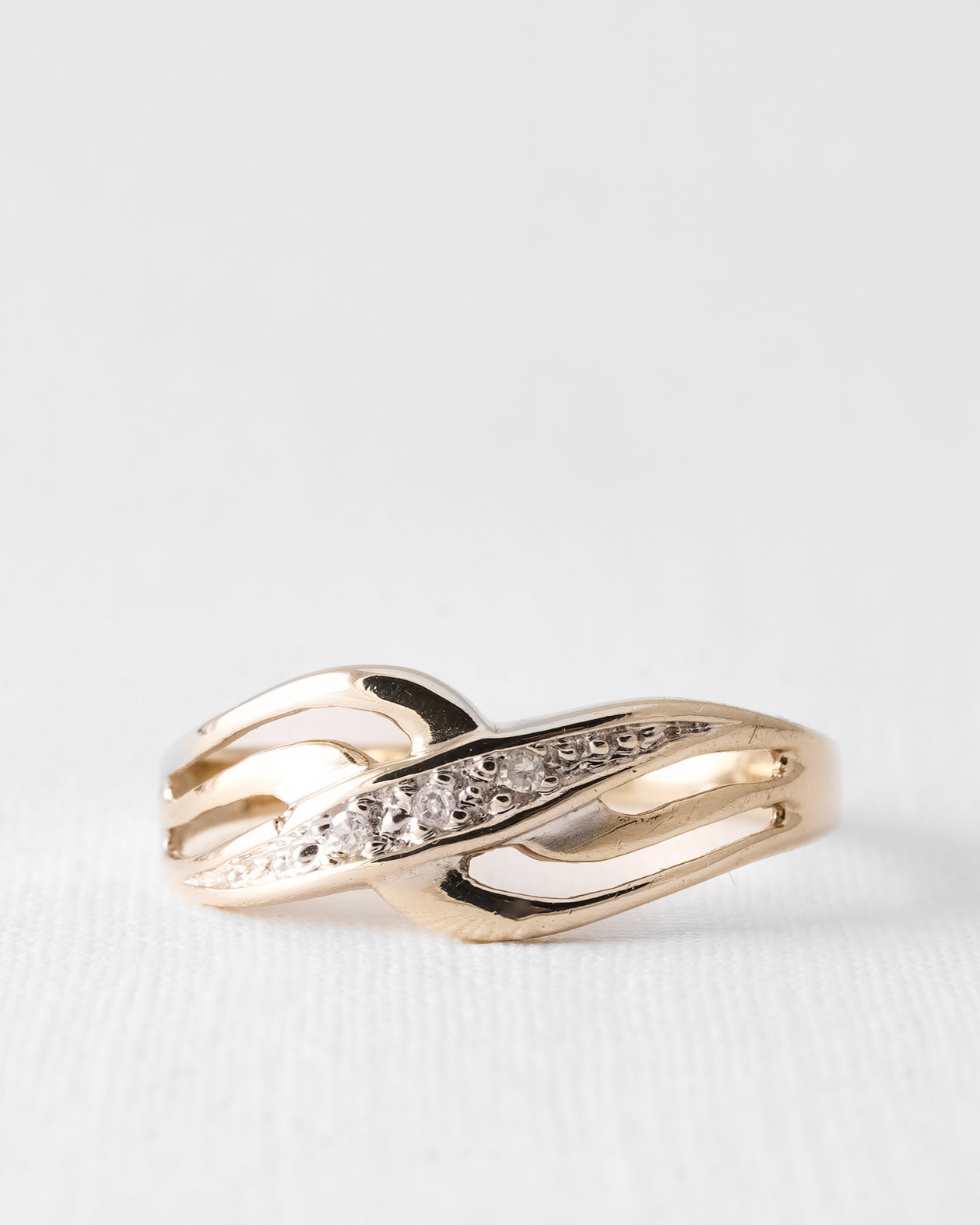 (05-03) Katherine | Vintage Diamant Ring - Menina Amsterdam