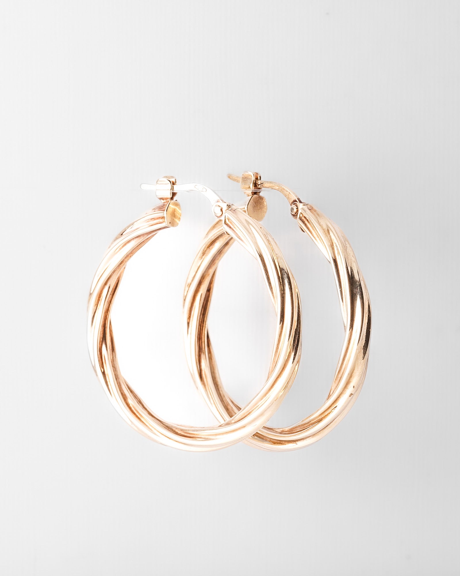 Elin | Vintage Creole Oorbellen