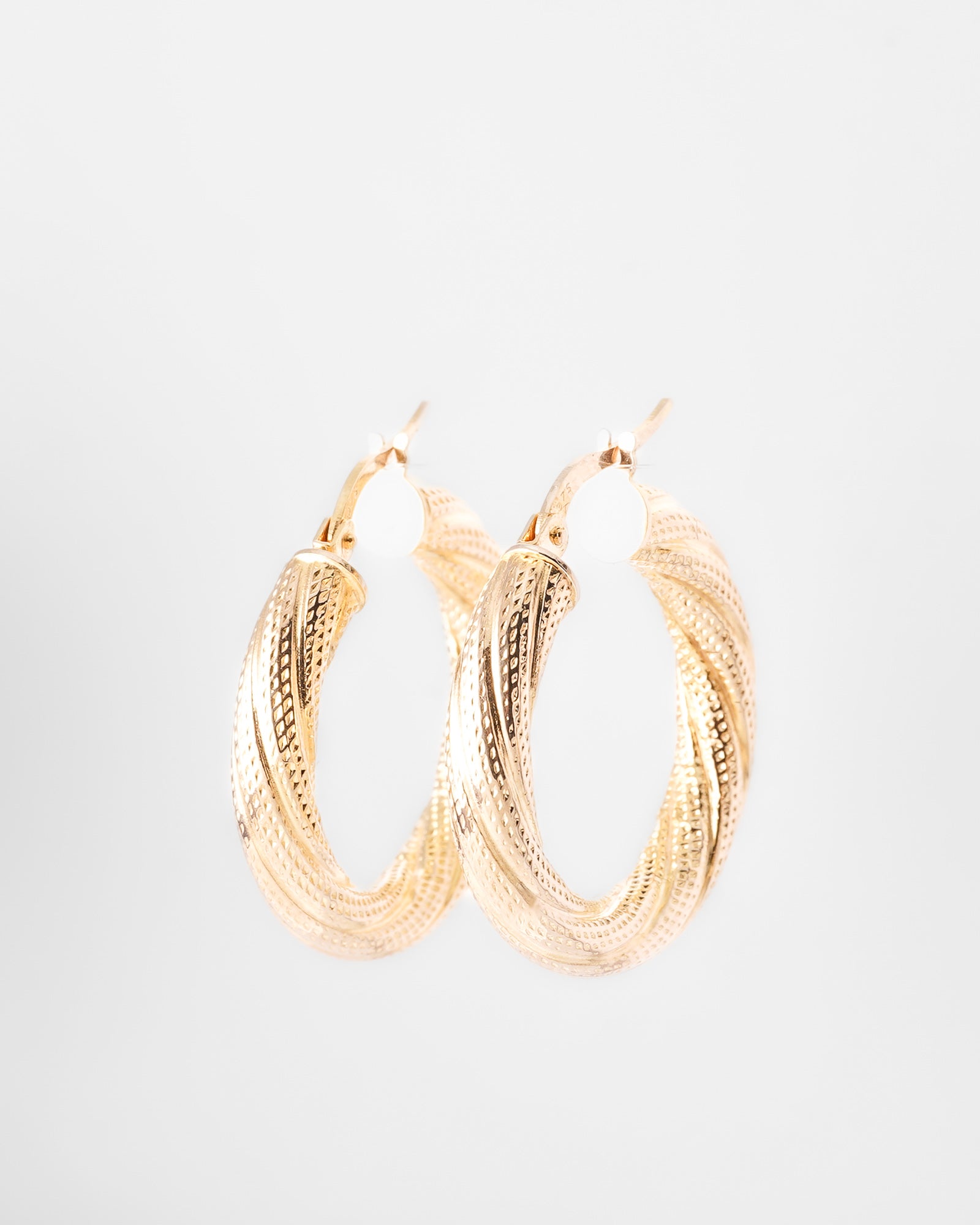 Mona  | Vintage Creolen Oorbellen