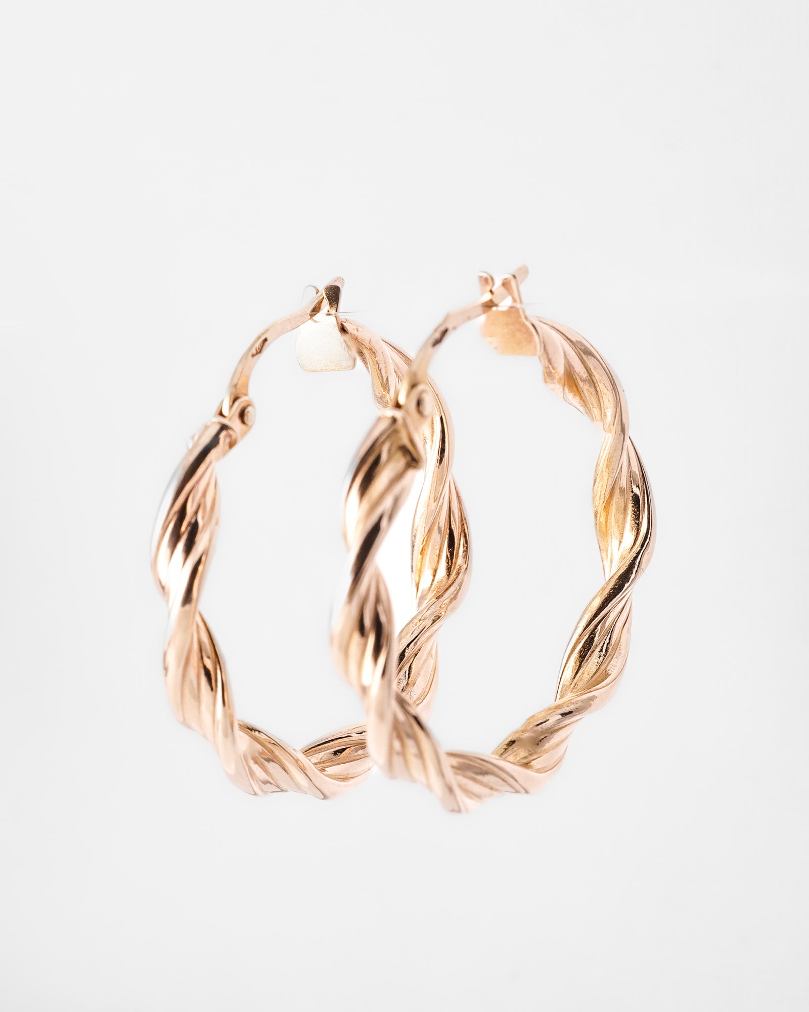 Lize | Vintage Creole Oorbellen
