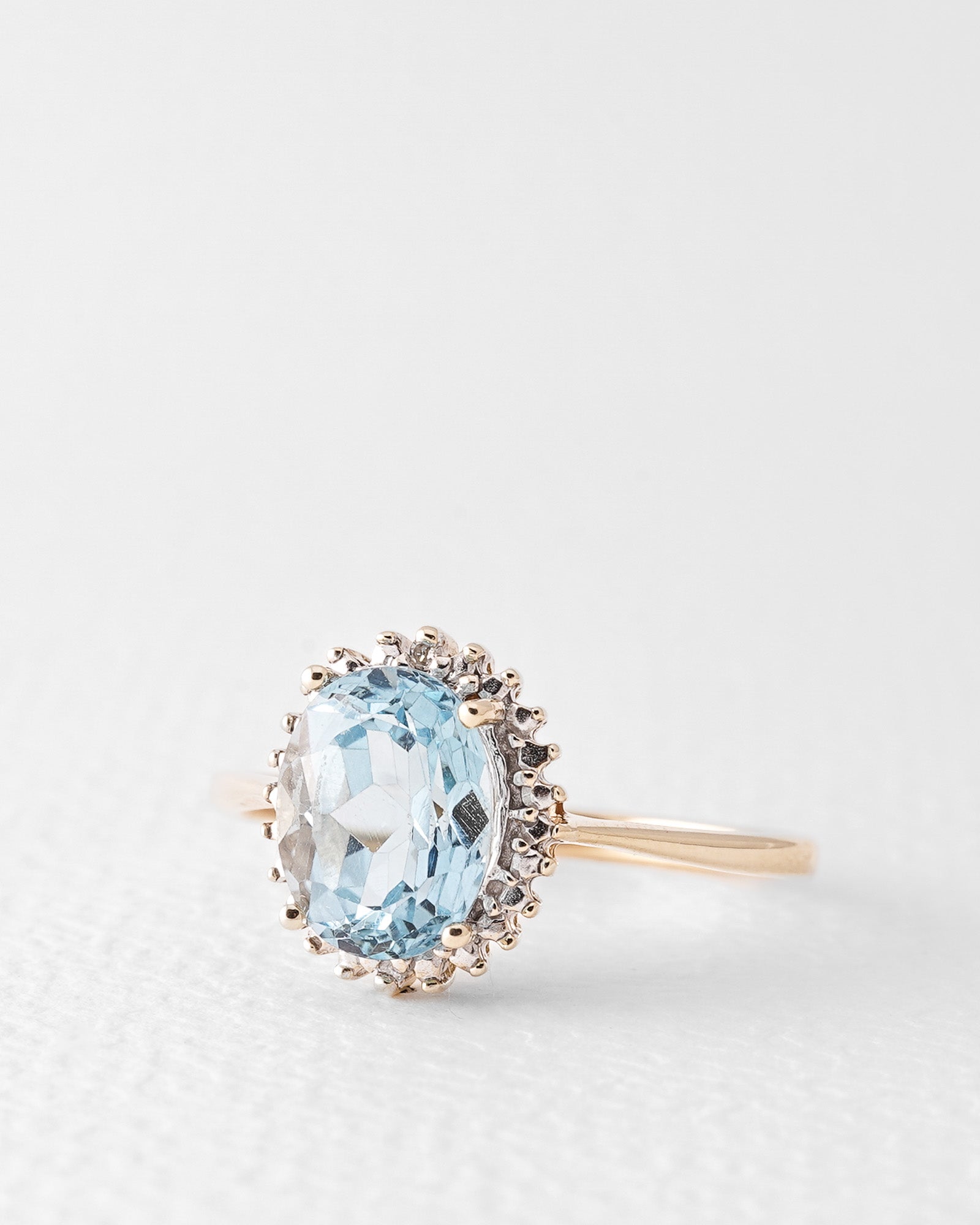 Liva | Vintage Topaas & Diamant