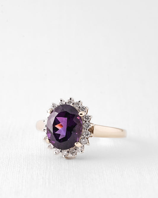 Dounia | 14K (0.89ct) Diamant Pavé
