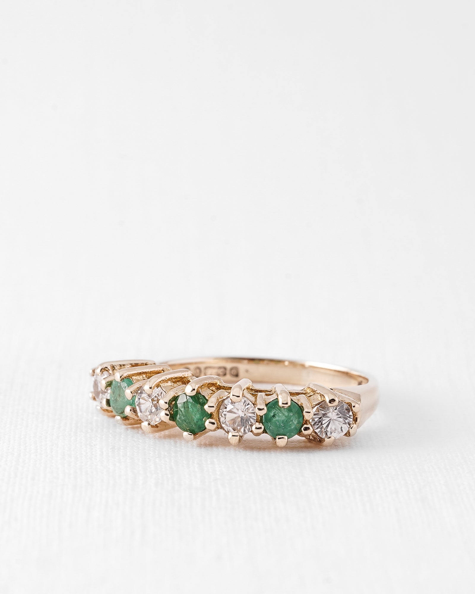Lina | Vintage Smaragd & Zirkonia