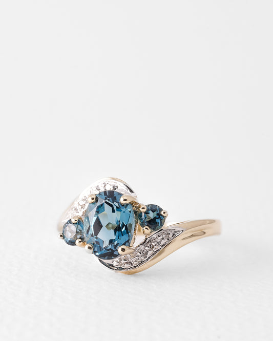 Vesta | 14K (0.54ct) Diamant Pavé