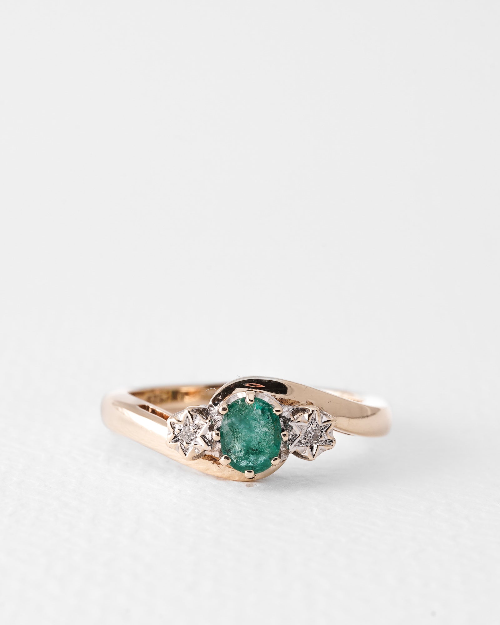 Kaira | Vintage Smaragd & Diamant