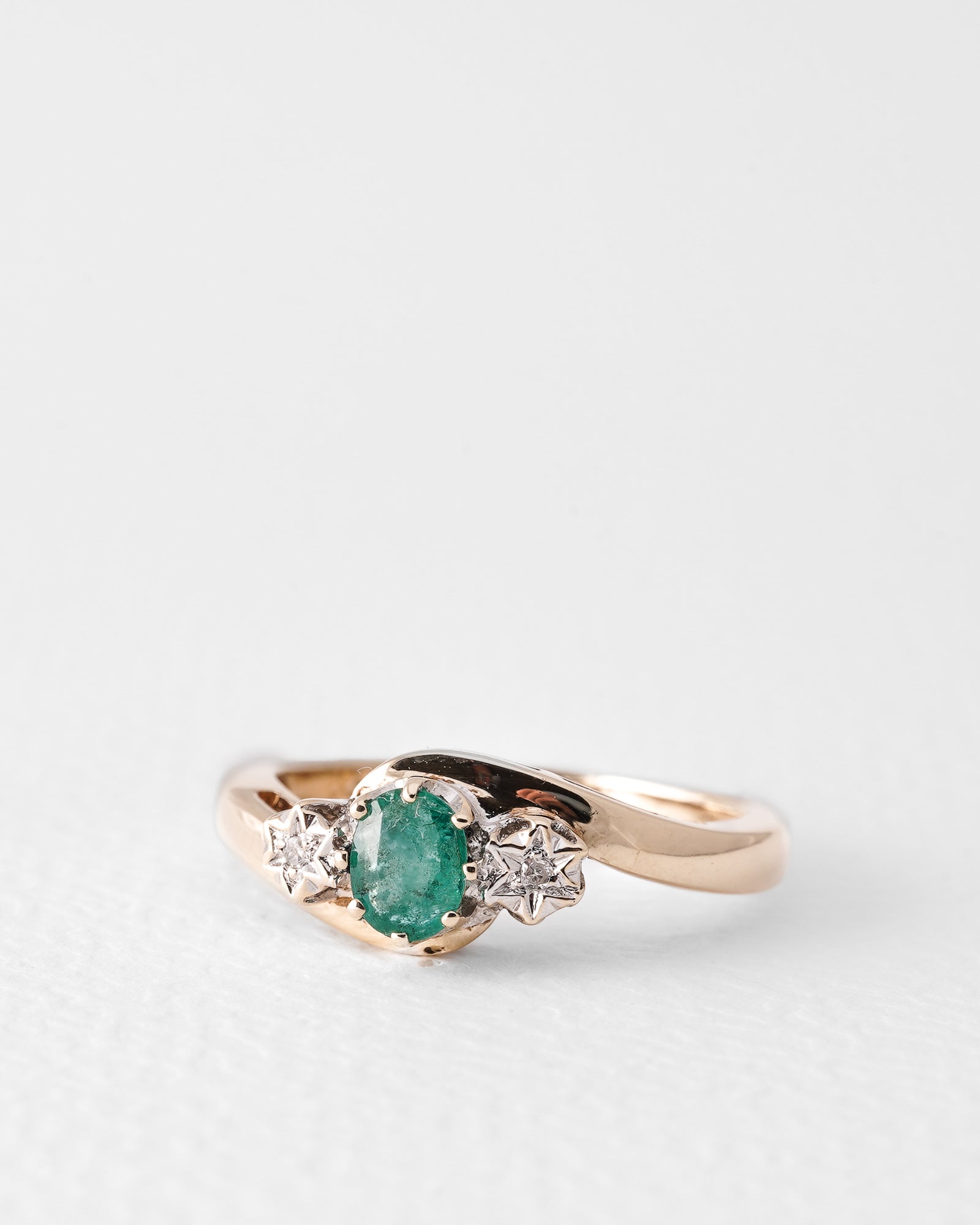 Kaira | Vintage Smaragd & Diamant