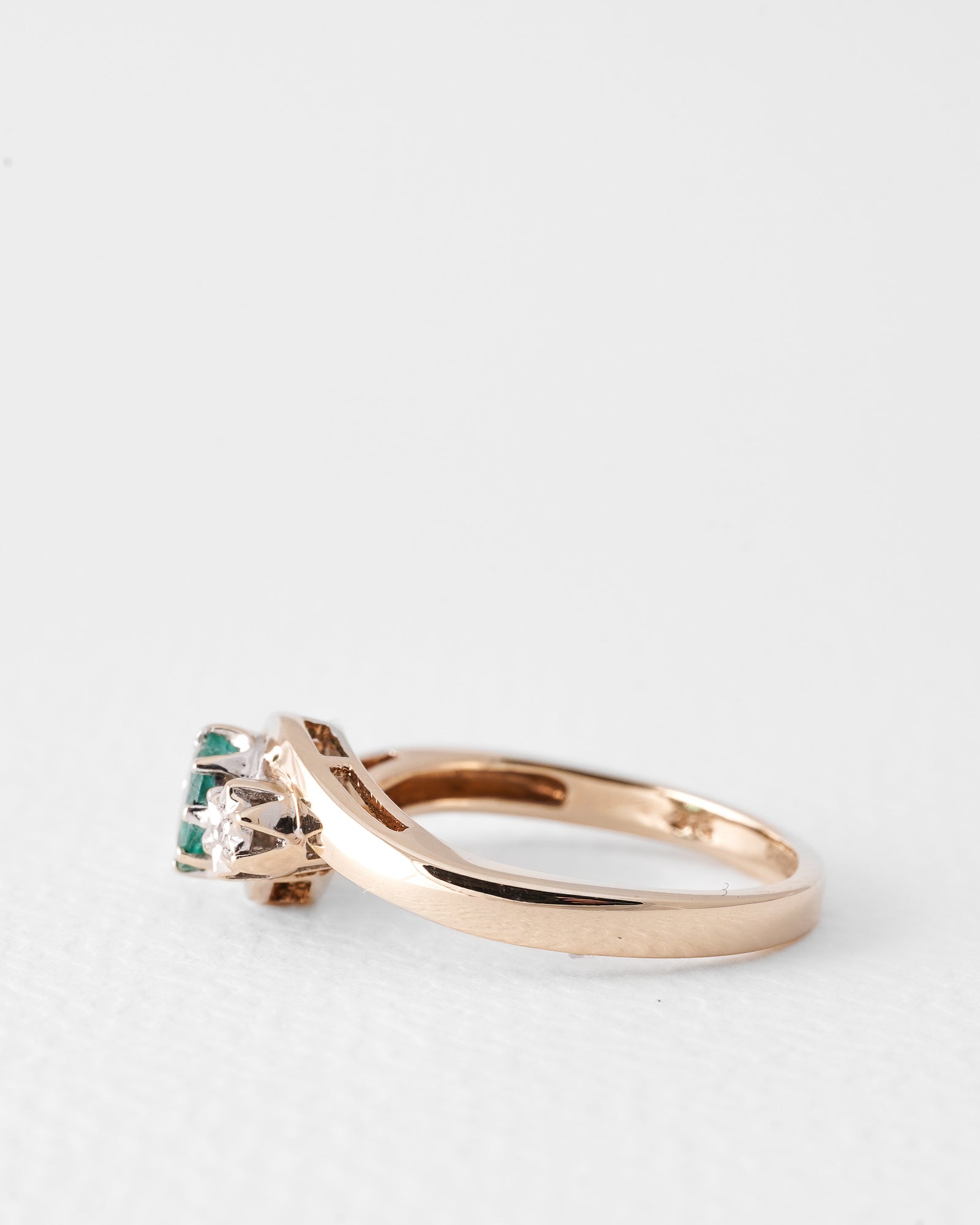 Kaira | Vintage Smaragd & Diamant
