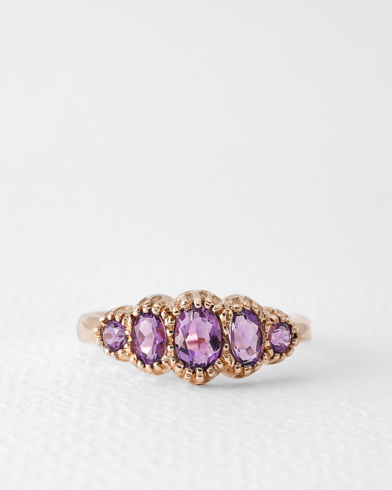 Kimmelien | Vintage Amethist Ring