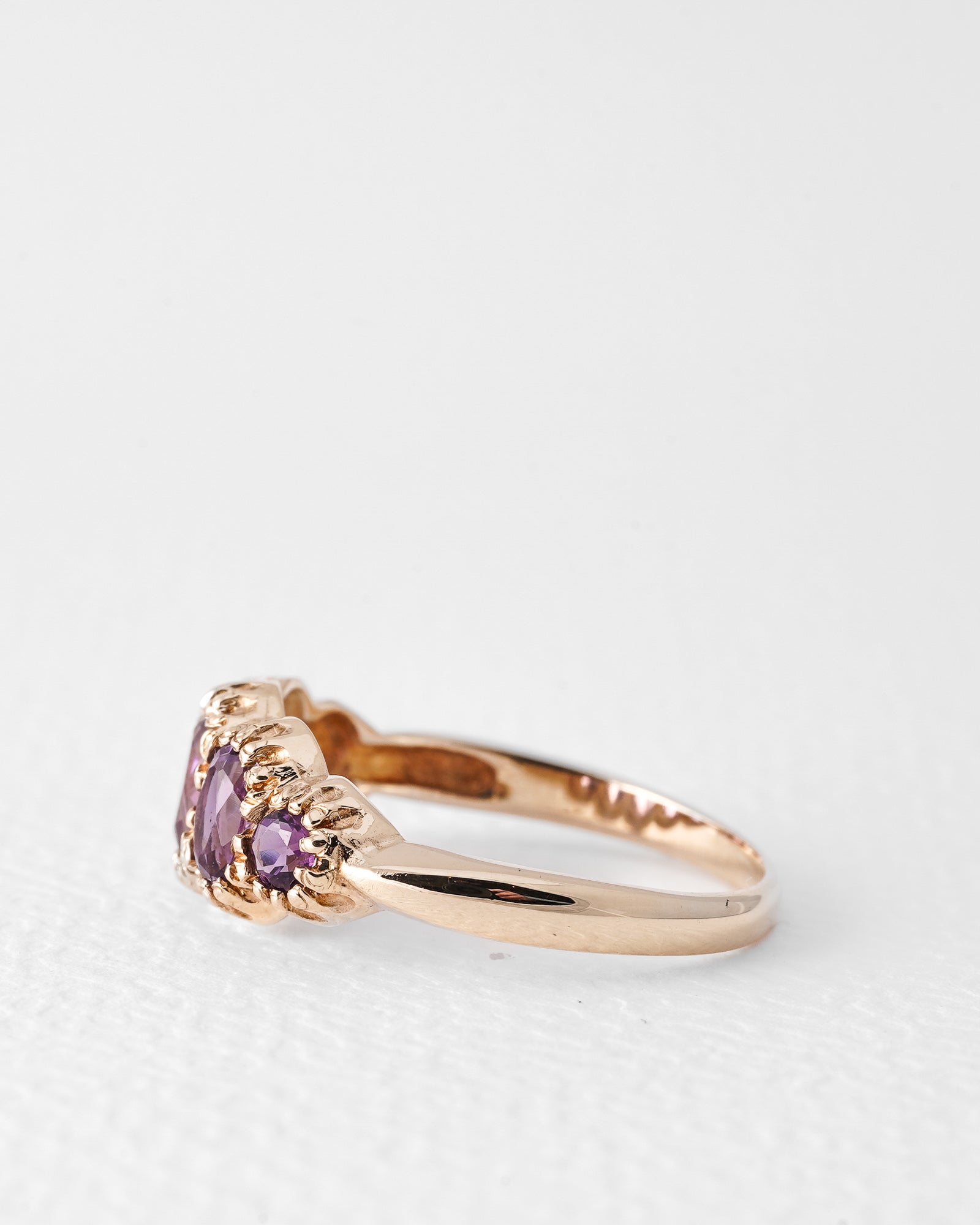 Kimmelien | Vintage Amethist Ring