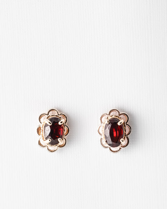 Nanou | Vintage Tanzaniet & Diamant Cluster