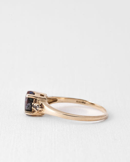 Angelina | 14K (0.32ct) Diamant Cluster