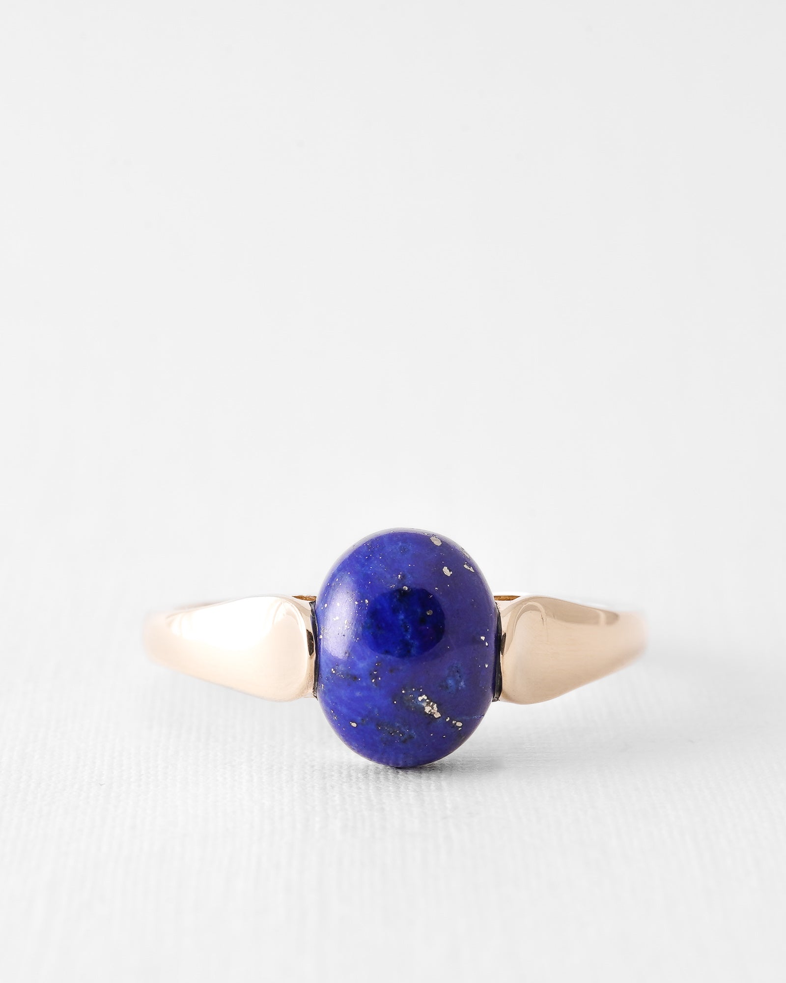 Louna | Vintage Lapis Lazuli Solitaire