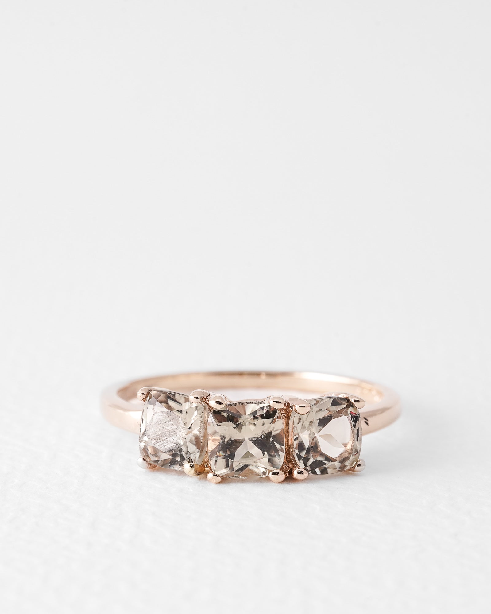 Elodie | Vintage Kwarts Solitaire